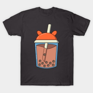 bubble tea in a cute glass T-Shirt